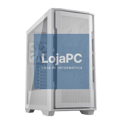 Cougar Caixa Miditorre Uniface White