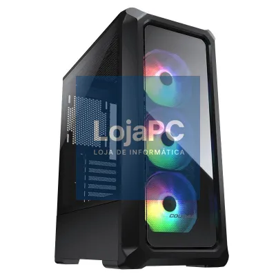 Cougar Caixa Semi-torre Archon 2 RGB Black