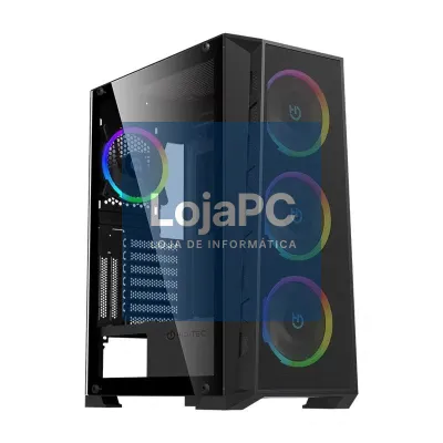 Hiditec Caixa ATX MH12 METAL ARGB USB 3.1 TYPE-C