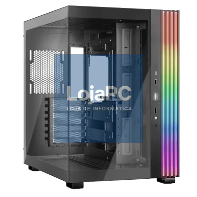 be quiet! Caixa Light Base 600 DX Black