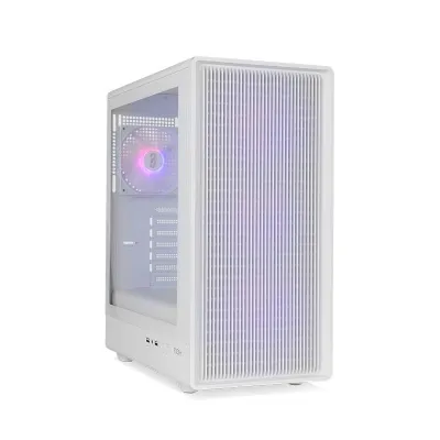 NOX Semi-torre INFINITY IOTA ARGB Branco USB 3.0