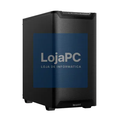 be quiet! Caixa Pure Base 501 Airflow Black