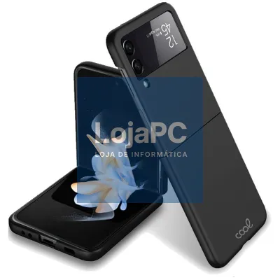 Case COOL for Samsung F721 Galaxy Z Flip 4 Cover Foldable Black