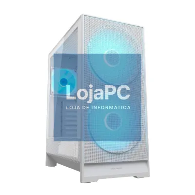 Cougar Caixa Semi-torre Airface 180 White
