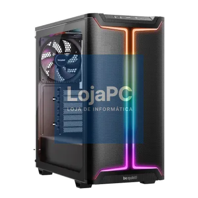 be quiet! Caixa Pure Base 501 DX Black