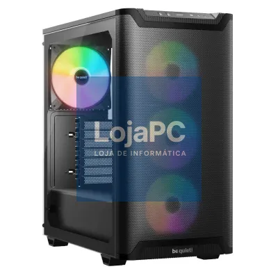 be quiet! Caixa Pure Base 501 LX Black
