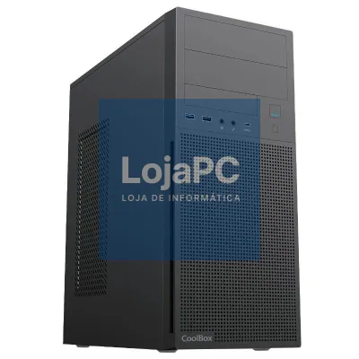 Coolbox Caixa ATX A780 USB-C 3.2 Gen1 FTE 500W