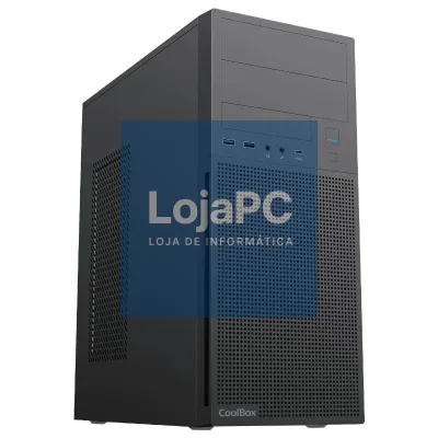 Coolbox Caixa ATX A780 USB-C 3.2 Gen1 F.500W 80+BR