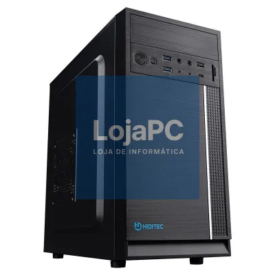 Hiditec Caixa Micro Atx Q5 PRO USB 3.1 TYPE-C + PSU