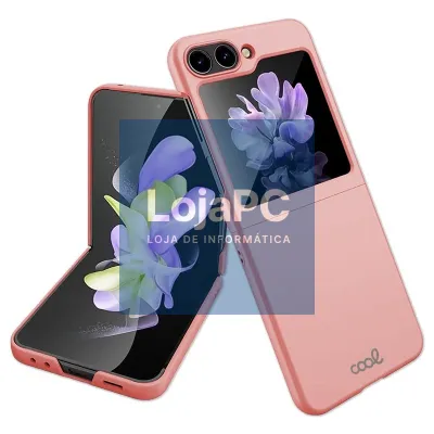 Case COOL for Samsung F731 Galaxy Z Flip 5 Cover Foldable Pink