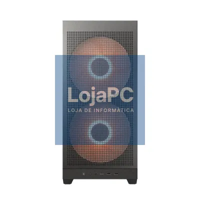 Cougar Caixa Semi-torre MX600 MAX RGB Black