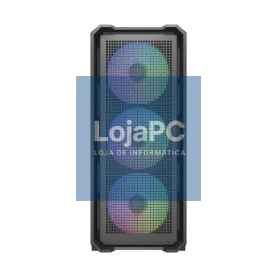 Cougar Caixa Semi-torre MX600 AIR Black