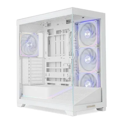 Nox Semi-torre ATX Hummer Blade ARGB Airflow Branco