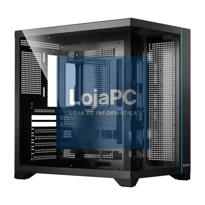 Hiditec Caixa ATX Gaming H3 PRO ARGB Black
