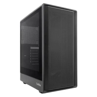 Coolbox Caixa ATX GA700 DarkSide USB-C 3.2 G1 Crist
