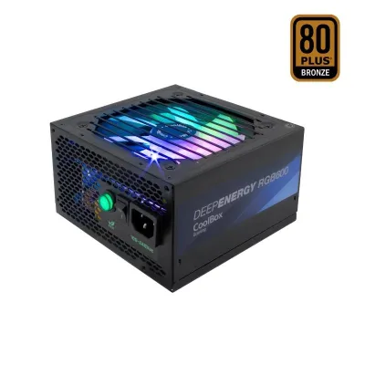 Coolbox Gaming Fonte Alimentação 600 W 80+Bronze