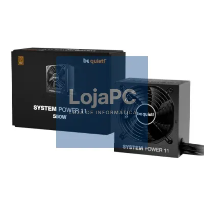 be quiet! Fonte System Power 11 550W 20+4 p ATX
