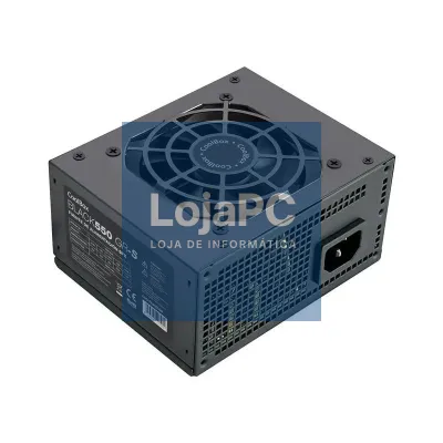 CoolBox Fonte Alim. SFX BLACK550 GR-S 550W Preta