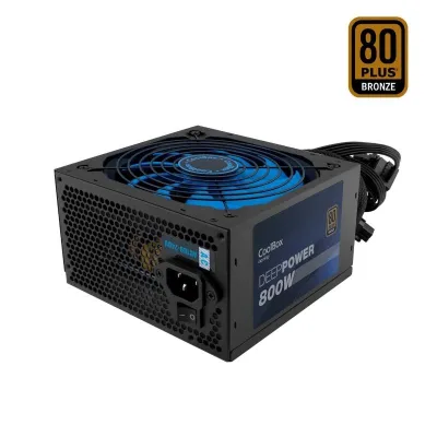 Coolbox Gaming Fonte Al. DeepPower 800w 80+bronz