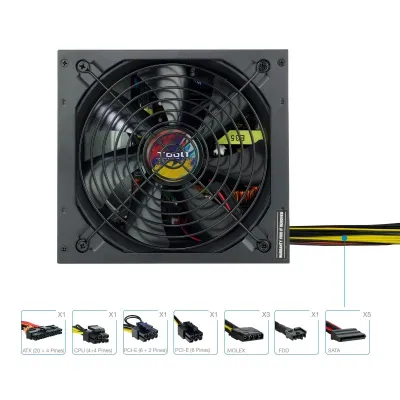 Tooq Fonte Alimentação TQAPOLO-700SP 700W