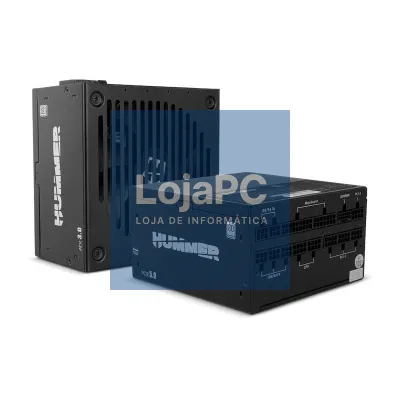 NOX HUMMER P1000W Fonte PCIE 5.0 ATX 3.0 Platinum