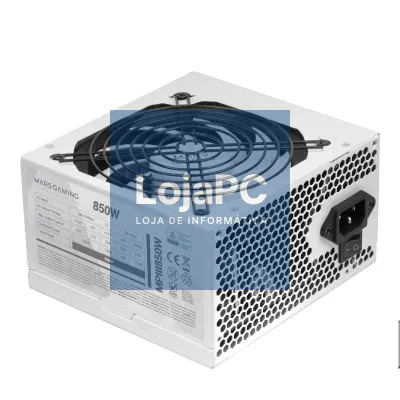 Mars Gaming Fonte MPIII 850W Ultra silent