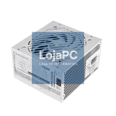 MARS GAMING PSU 750W,DC-DC & SMD TECH,7A GARANTÍA