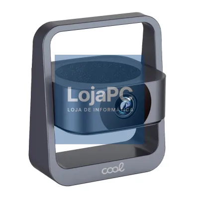 Compact Projector COOL Onix 3500 Lumens Integrated Speaker + HDMI / USB + Wifi Mirror Grey
