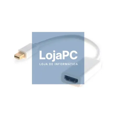 ADAPTADOR MINI DISPLAYPORT (M) - HDMI (H) 0.2M