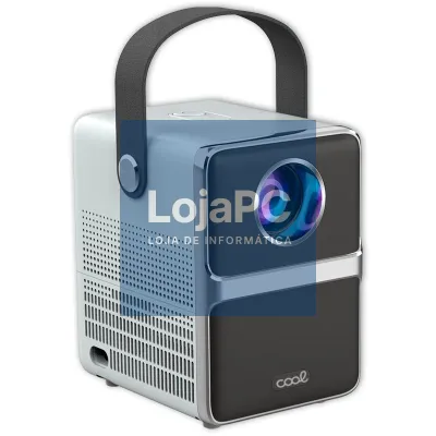 Compact Projector COOL Star 2500 Lumens Integrated Speaker + HDMI / USB + Wifi Mirror