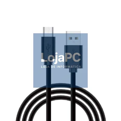 Compatible USB Cable COOL Universal (micro-usb) 1.2 meters Black 2.4 Amp