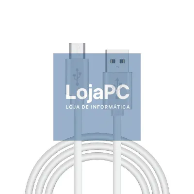 Compatible USB Cable COOL Universal (Micro-Usb) 1.2 meters White 2.4 Amp