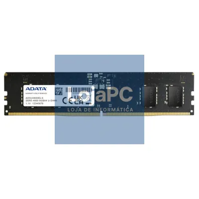 ADATA RAM AD5U48008G-S 8GB 4800Mhz DDR5