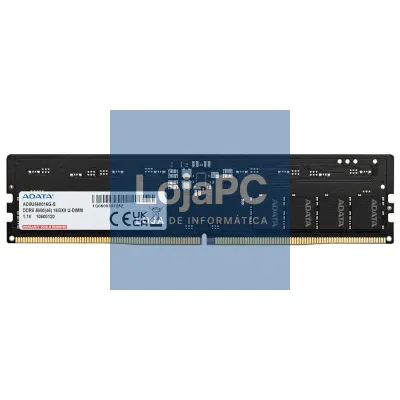 ADATA RAM AD5U560016G-S 16GB 5600Mhz DDR5 DIMM