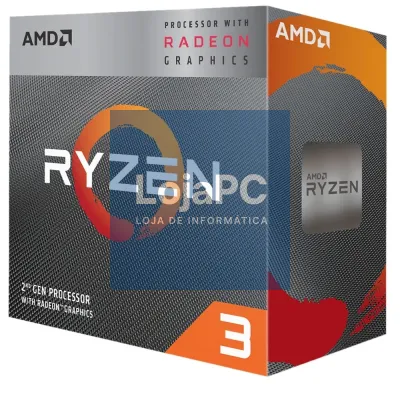 AMD RYZEN 3 3200G 3.6GHz 4M 4CORE AM4 BOX+Disipa
