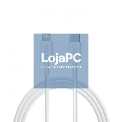 Compatible USB Cable COOL Universal TYPE-C to Lightning (1.2 meters) White
