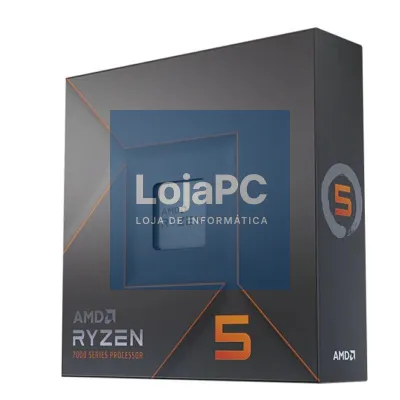 AMD RYZEN 5 7600X 4.7GHz 38M 6CORE AM5 BOX sem Ven
