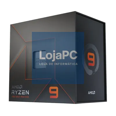 AMD RYZEN 9 7900X 4.7GH 76M 12CORE AM5 BOX sem Ven