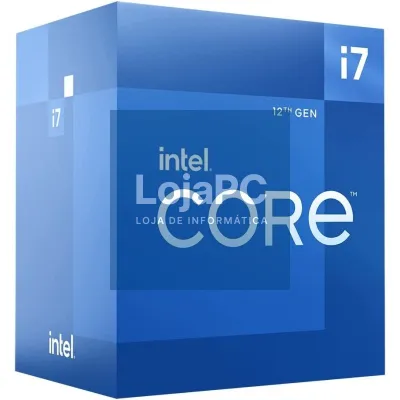 Intel Core i7 12700F 4.9Ghz 25MB LGA 1700 BOX
