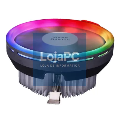 Mars Gaming Ventoinha MCPU120 CPU COOLER RGB