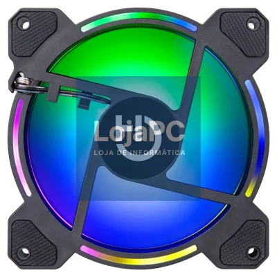 Hiditec Ventoinha Gaming ARGB N9-ARGB 120MM
