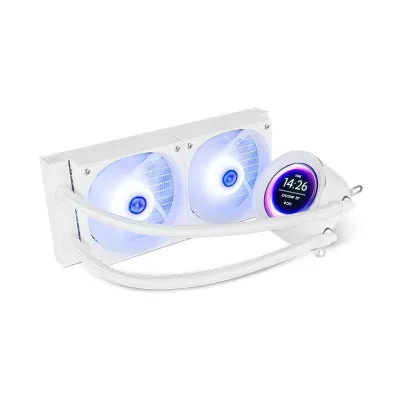 NOX HUMMER X-240 LCD | KIT RL 240 LCD BRANCO