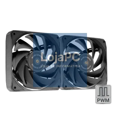 MARS GAMING KIT VENTIS 2EN1 120MM ULTRASILENCIOSO