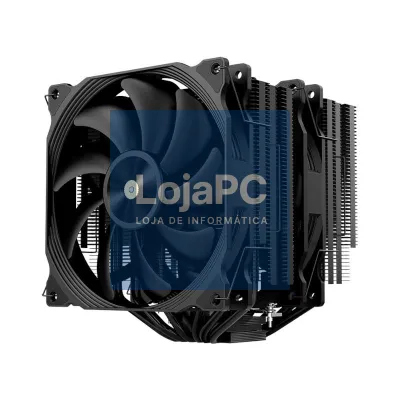 Hiditec Ventoinha C40 PRO PWM Black