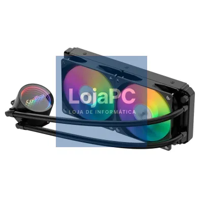 Coolbox Gaming Refrig.Líquida ARGB Infinite 240 Ne