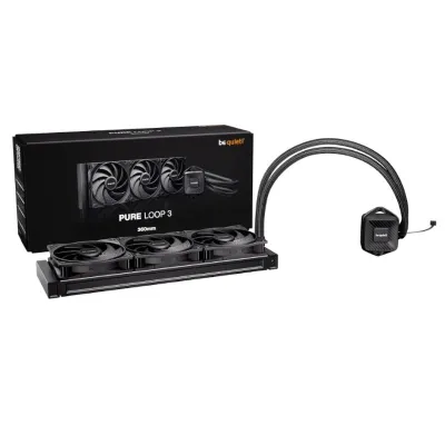 be quiet! Refrigeração líquida Pure Loop 3 360mm
