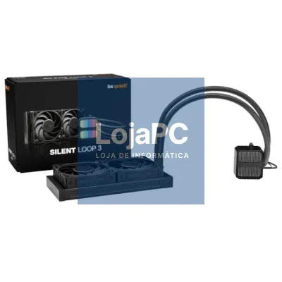 be quiet! Refrigeração líquida Silent Loop3 240mm