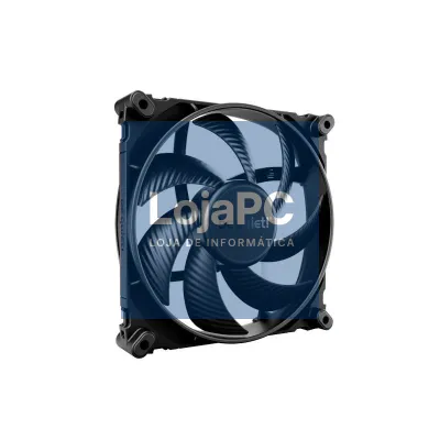 be quiet! Ventoinha Silent Wings 4 140mm Preto