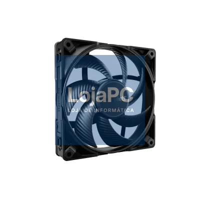be quiet! Ventoinha Silent Wings Pro4 120mm Preto
