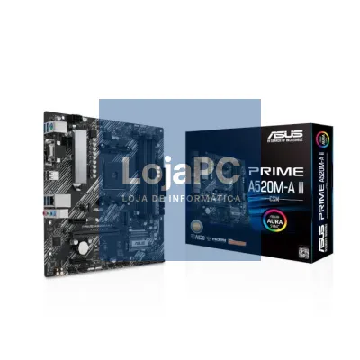 Asus Placa-mãe PRIME A520M-A II CSM mATX AM4